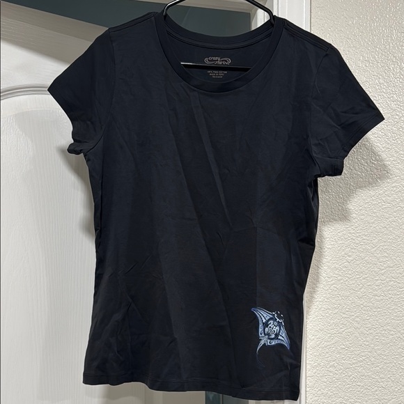 Crazy Shirt- Black Graphic Tee- M - Picture 1 of 4